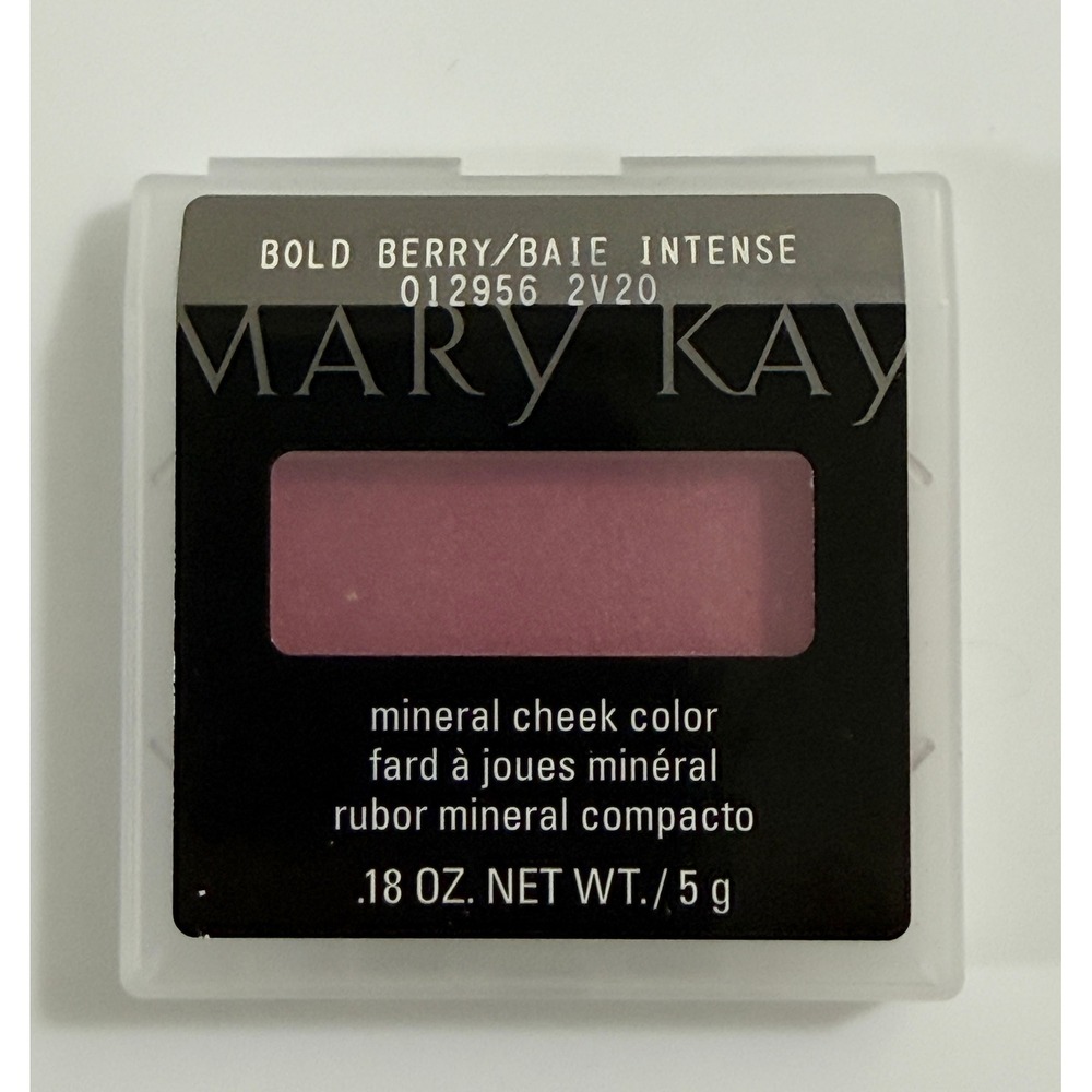 Mary Kay‎ Mineral Cheek Color Women .18 oz Bold Berry Refill Pan 012956